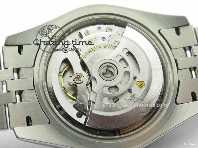 MiroTime 0201 TopPick DateJust II 41mm BP Maker Best Edition Blue Diamonds Dial On New Version Jubilee Bracelet A 3621